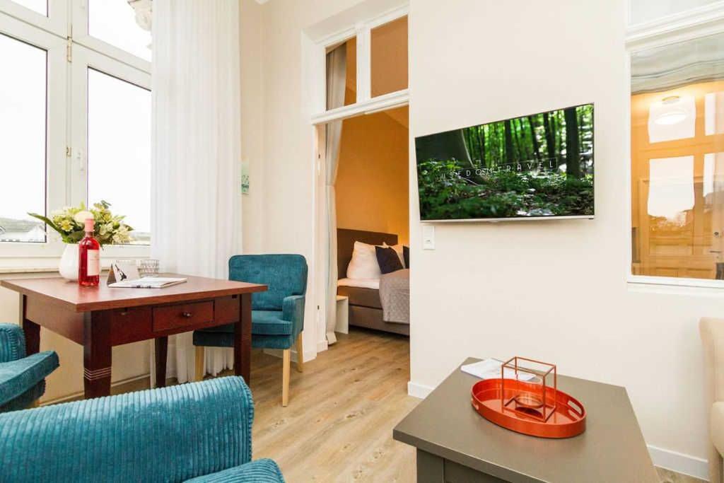 Villa Albertine App 04 Heringsdorf  Ngoại thất bức ảnh