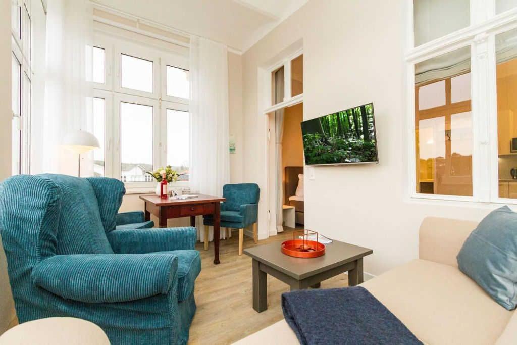 Villa Albertine App 04 Heringsdorf  Ngoại thất bức ảnh