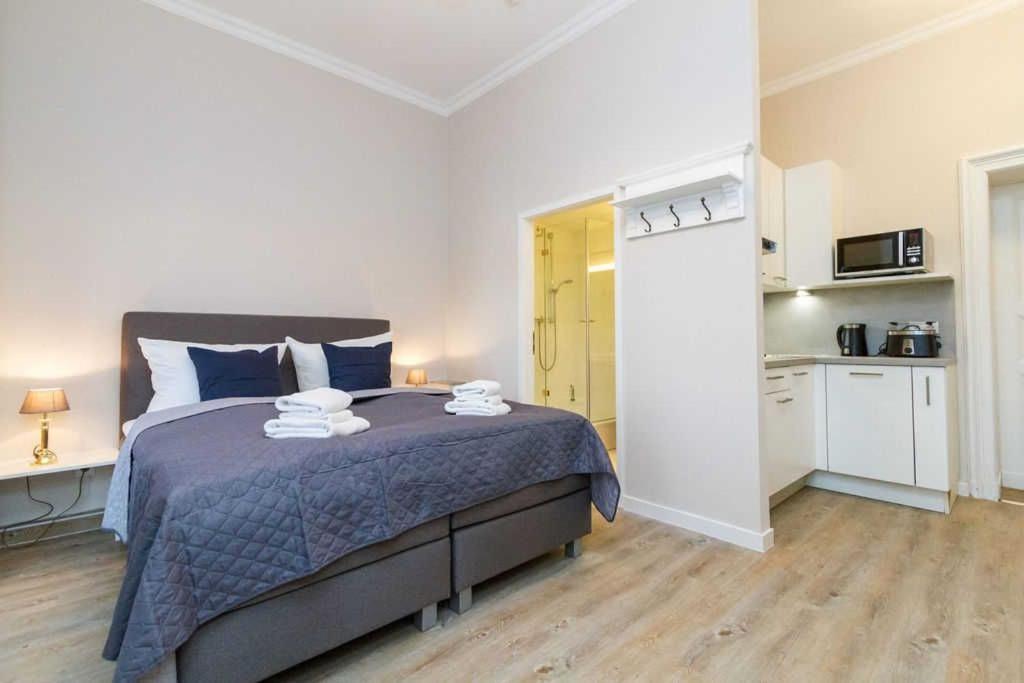 Villa Albertine App 04 Heringsdorf  Ngoại thất bức ảnh